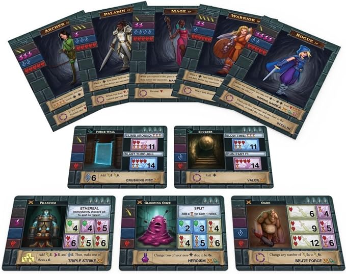 One Deck Dungeon - Good Games