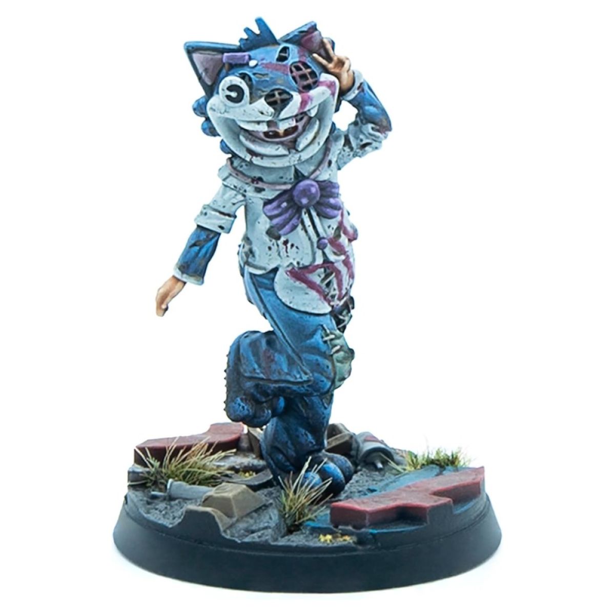 Fallout Wasteland Warfare Miniatures - Mr. Fuzzy - Good Games