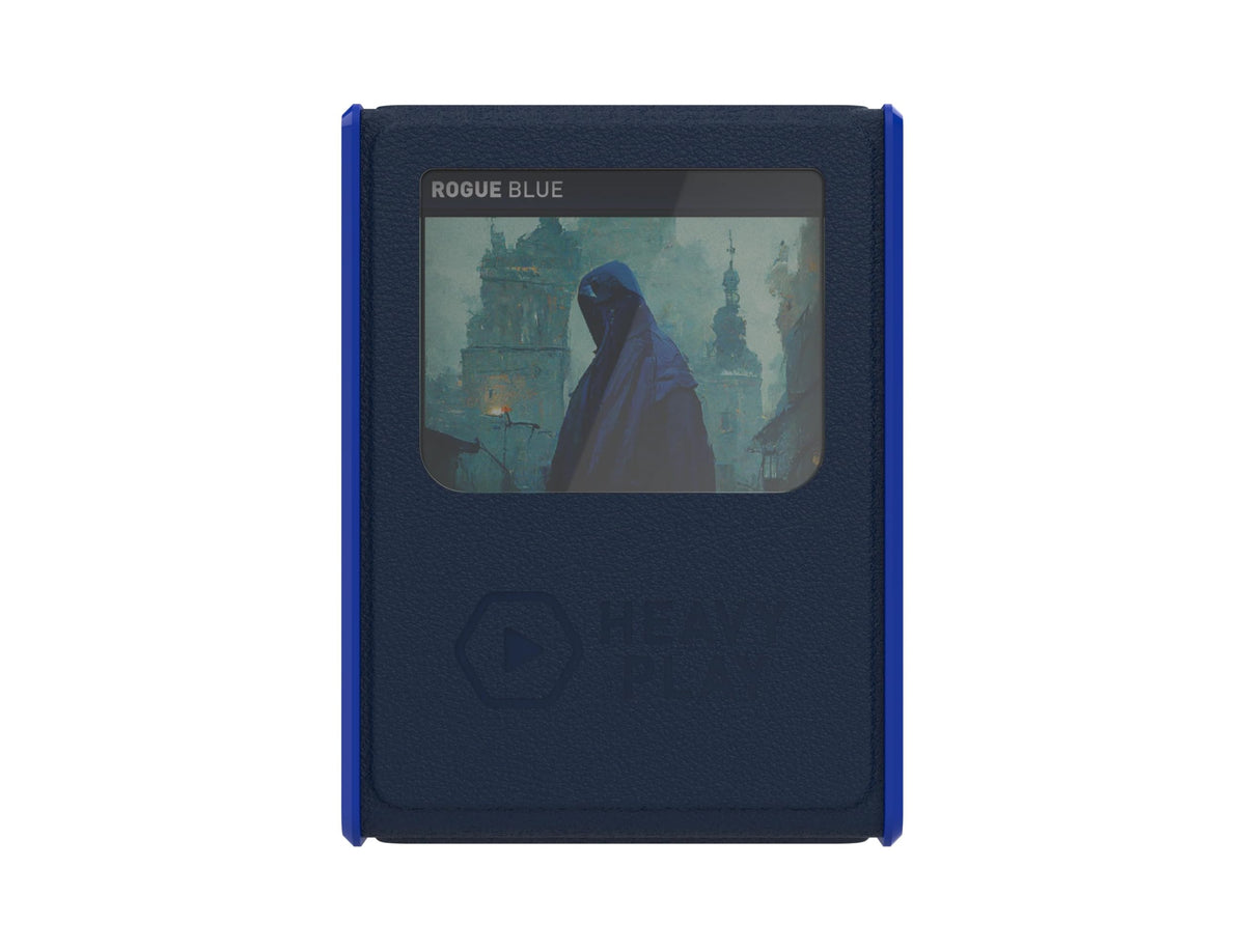 Heavy Play: MAX 133 DS RFG Deckbox - Rogue Blue - Good Games