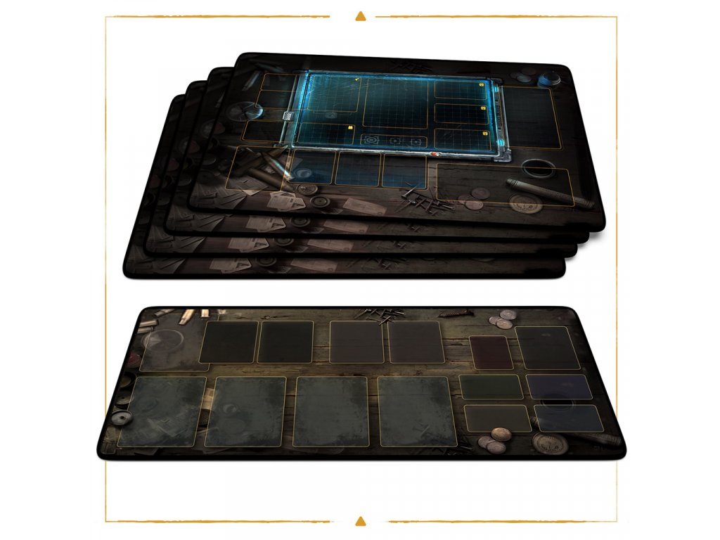 Stalker The Board Game Playmats - Good Games