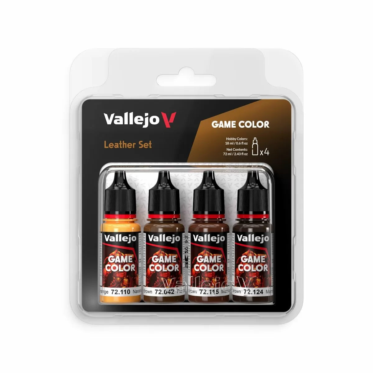 Vallejo Game Colour - Leather Set - Good Games