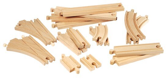 Brio Tracks - Expansion Pack Intermediate, 16 Pieces