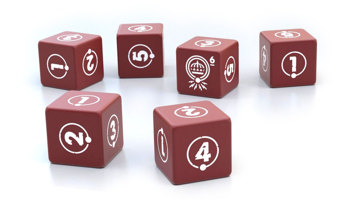 Things from the Flood RPG - Dice Set - Good Games