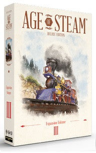 Age of Steam Deluxe: Expansion Volume III