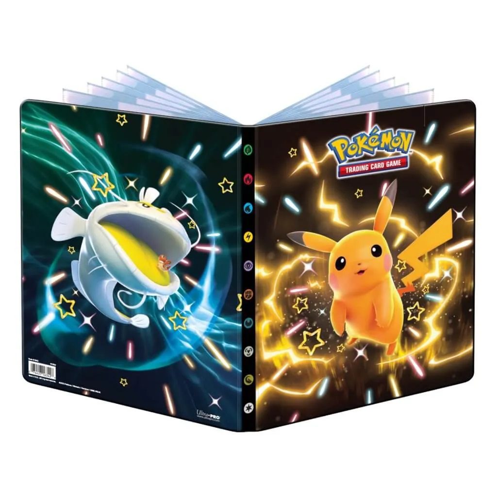 Pokemon - Portfolio 9 Pocket Scarlet & Violet 4.5 - Good Games