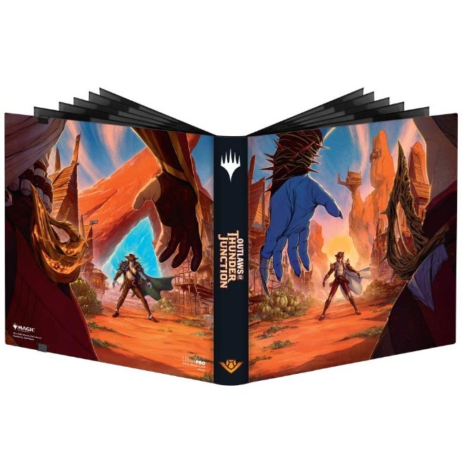 Magic The Gathering - Outlaws of Thunder Junction 12 Pocket PRO-Binder - Good Games