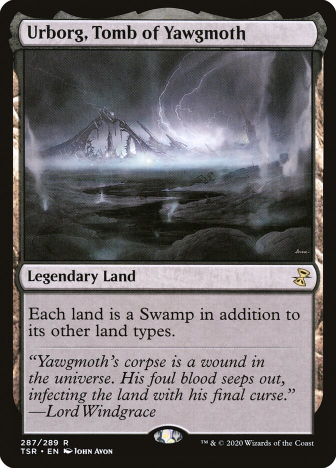 Urborg, Tomb of Yawgmoth 287 (Time Spiral: Remastered)