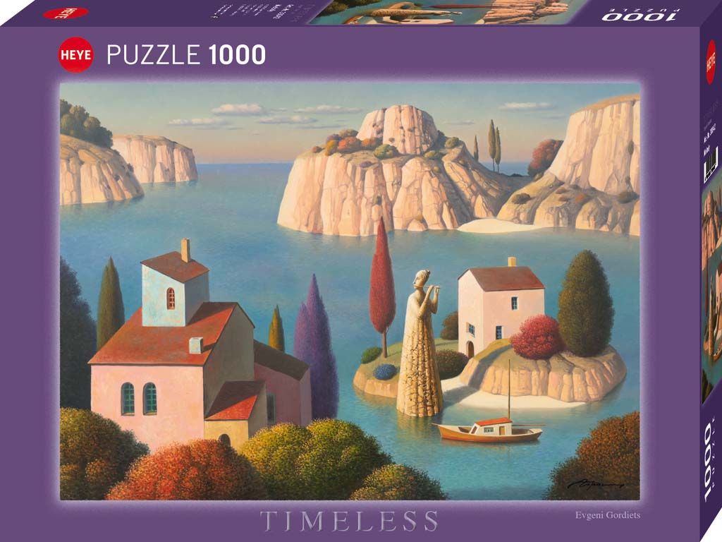 Heye - Timeless Melody 1000 Piece Jigsaw - Good Games