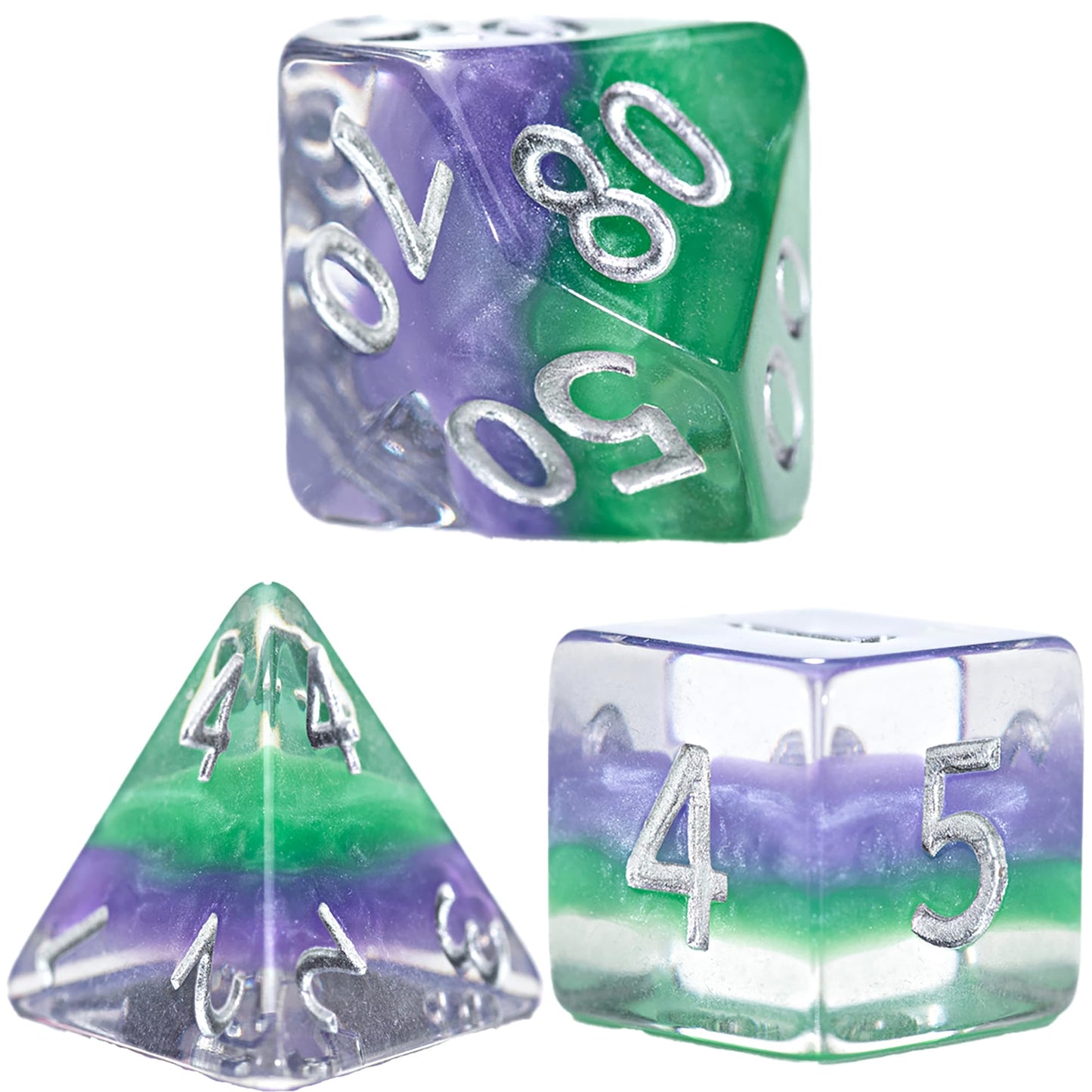 Gate Keeper Games - Joker Eclipse RPG Dice Set - Good Games