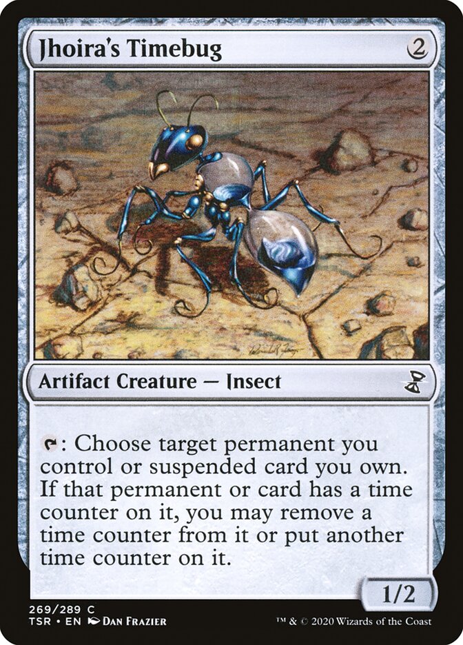 Jhoira's Timebug 269/289 (Time Spiral: Remastered) - Foil