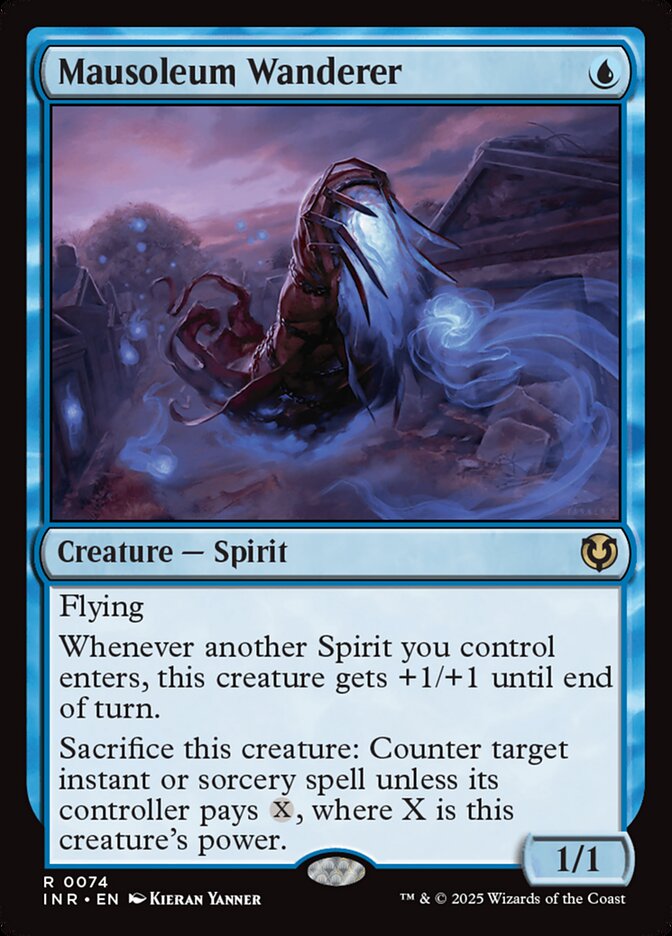 Mausoleum Wanderer 74/287 (Innistrad Remastered) - Foil