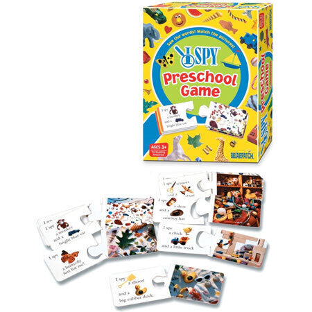 I Spy PreSchool Game - Good Games