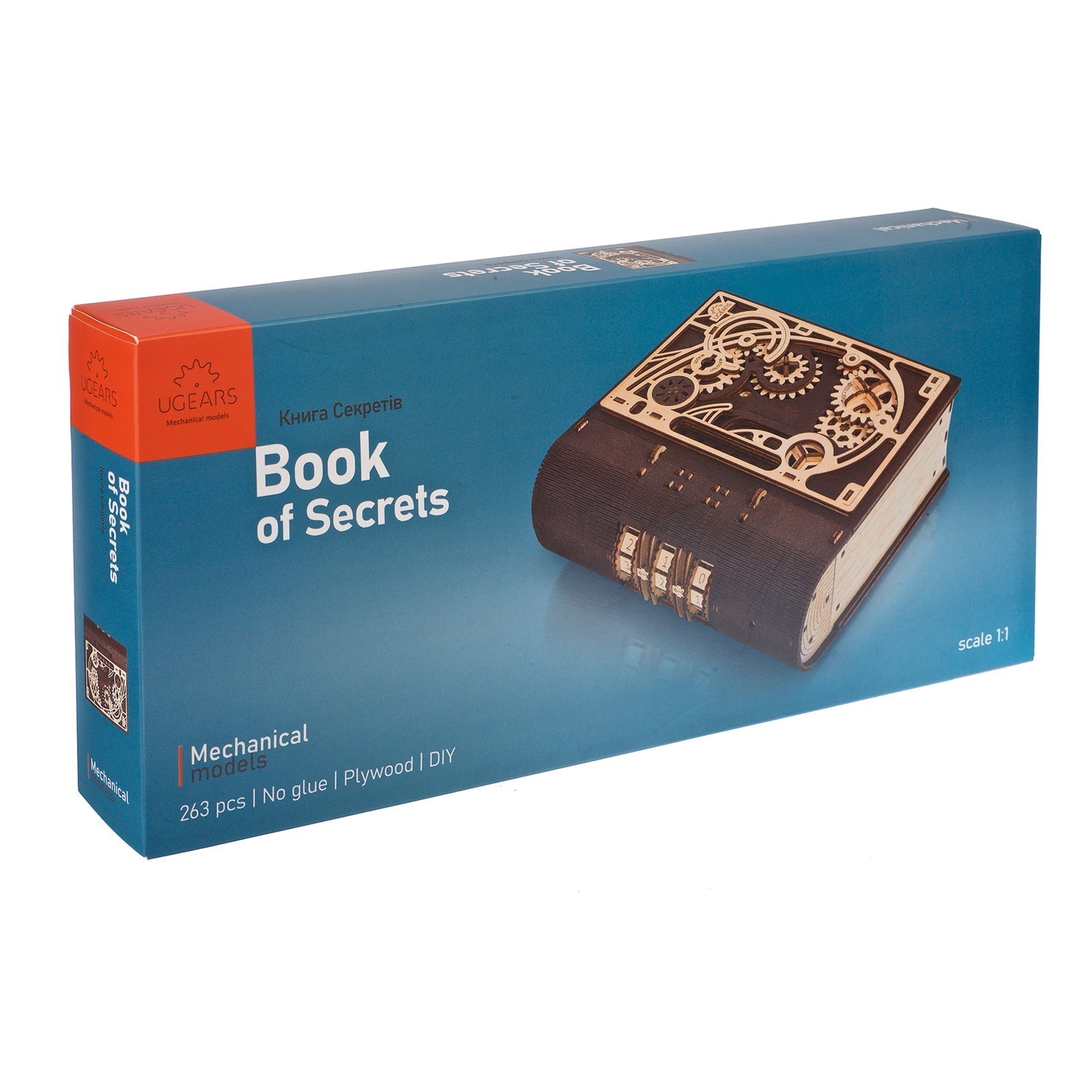Ugears Book of Secrets - Good Games