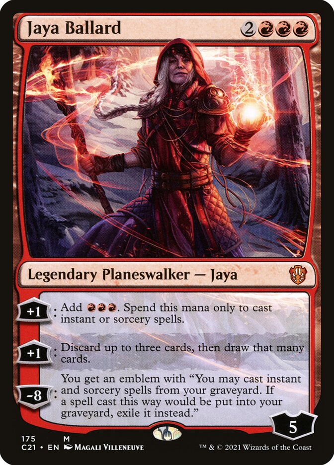 Jaya Ballard 175 (Commander 2021)