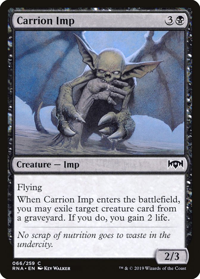 Carrion Imp 66/259 (Ravnica Allegiance)