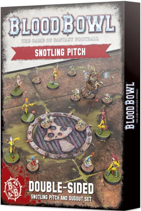 Blood Bowl - Snotling Team Pitch & Dugouts (202-03) - Good Games
