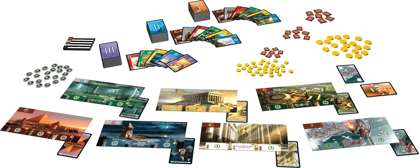 7 Wonders (Second Edition) - Good Games