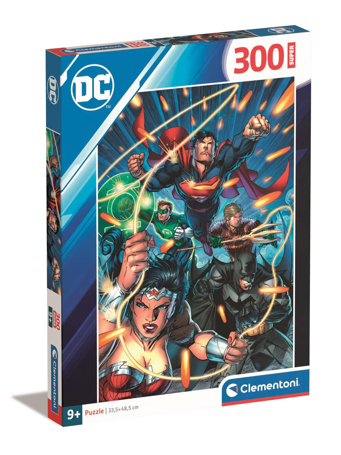 Clementoni Super DC Comics: Justice League - 300 piece Puzzle