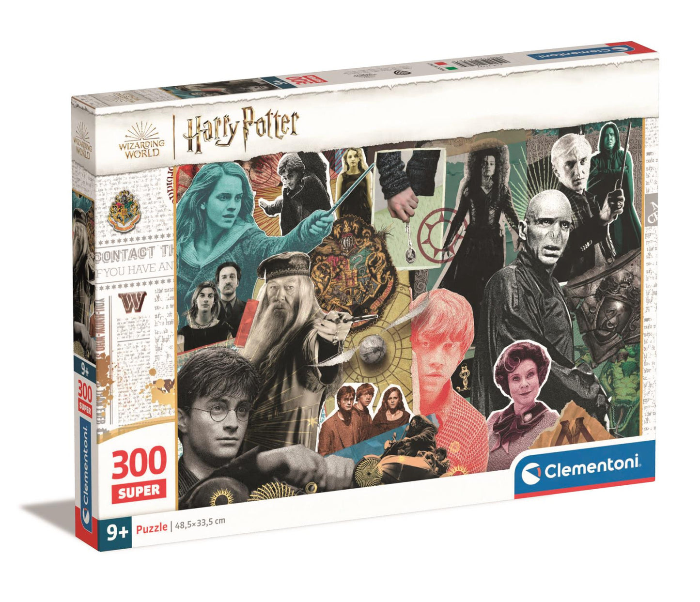 Clementoni Super Harry Potter - 300 piece Puzzle