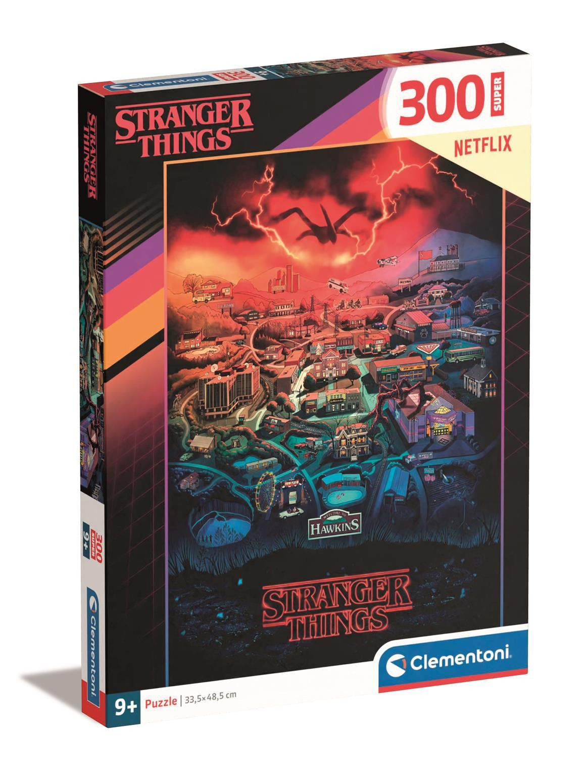 Clementoni Super Stranger Things - 300 piece Puzzle