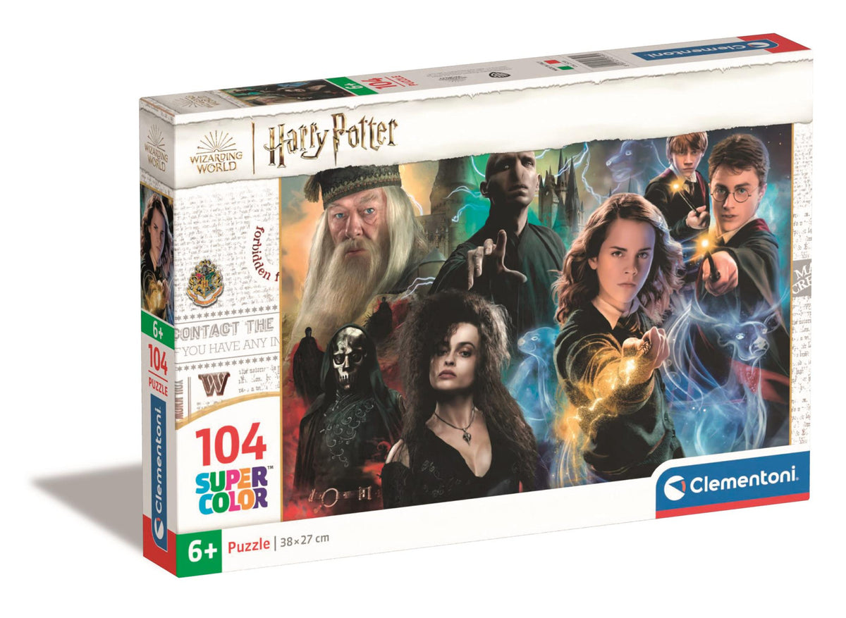 Clementoni SuperColor Harry Potter - 104 piece Puzzle