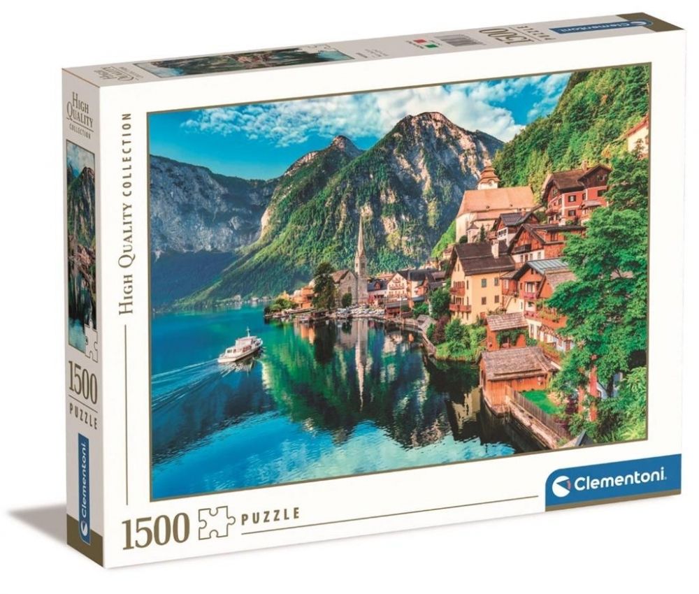 Clementoni - Hallstatt 1500 Piece Jigsaw - Good Games