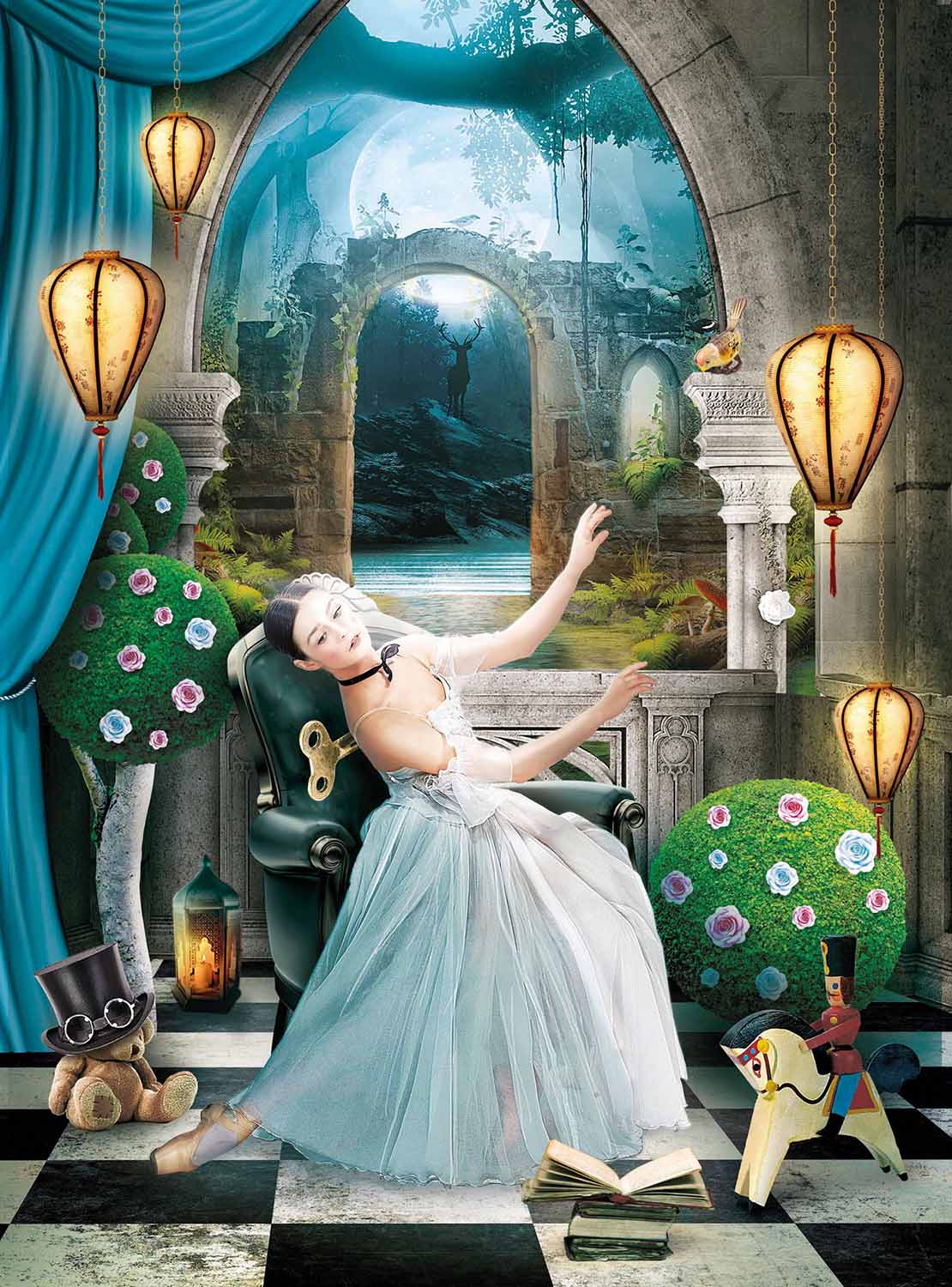 Clementoni - Coppelia HQC 500 Piece Jigsaw - Good Games