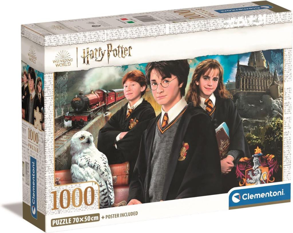 Clementoni 120014 Harry Potter - 1000 piece Puzzle