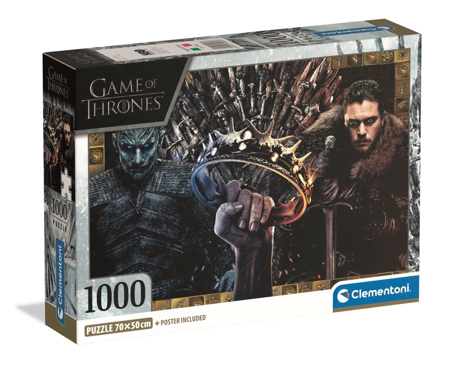 Clementoni Game of Thones - 1000 piece Puzzle