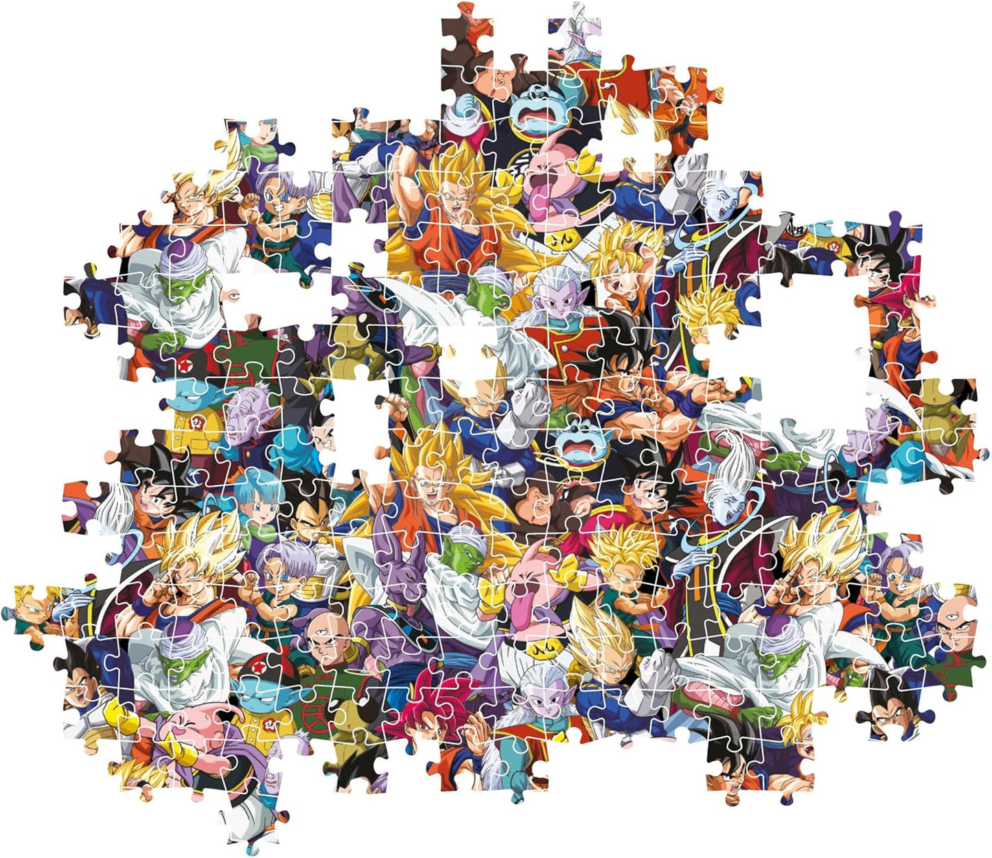 Clementoni Puzzle Impossible Dragon Ball 1000 Piece Puzzle - Good Games