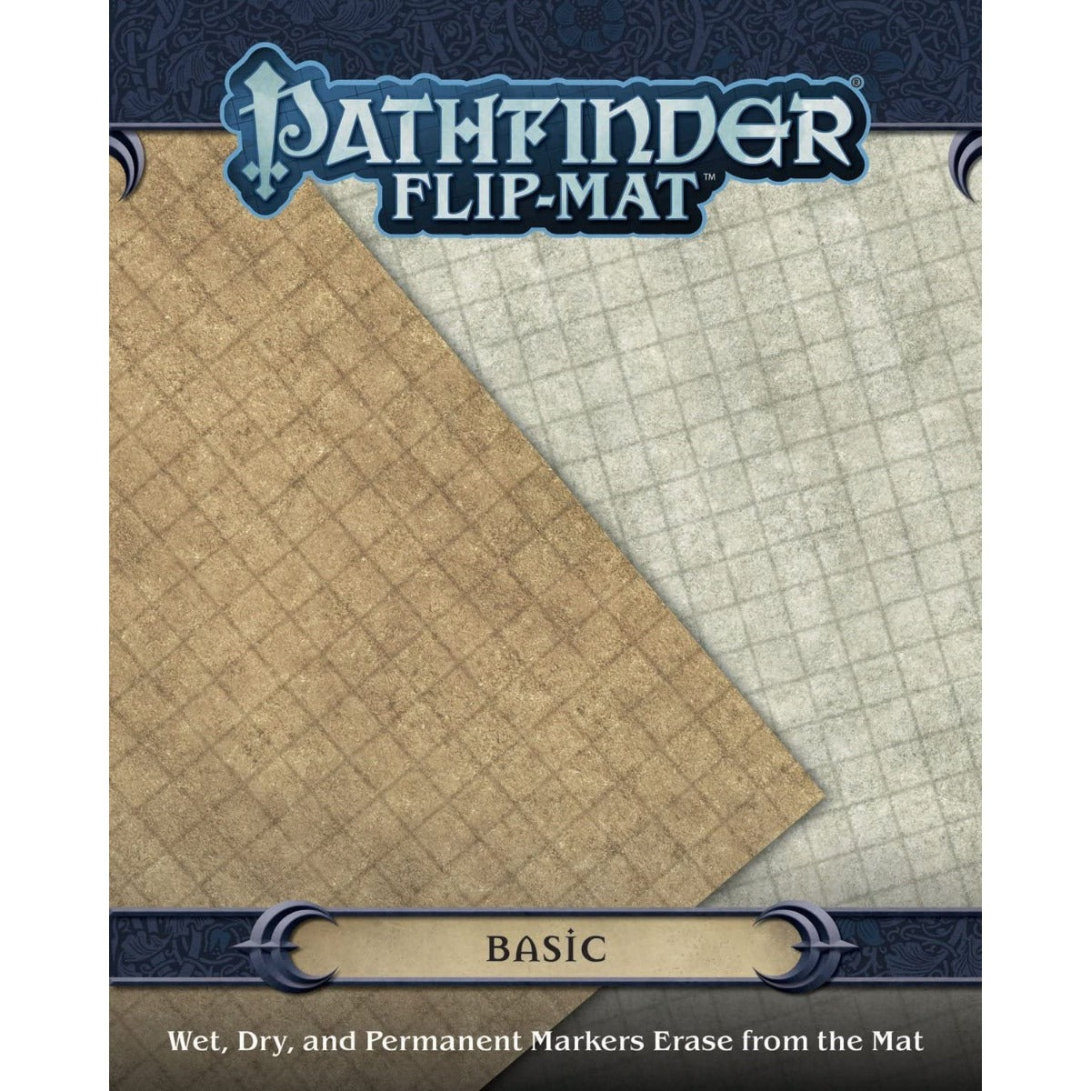 Paizo Pathfinder Flip Mat Basic Softcover - Good Games
