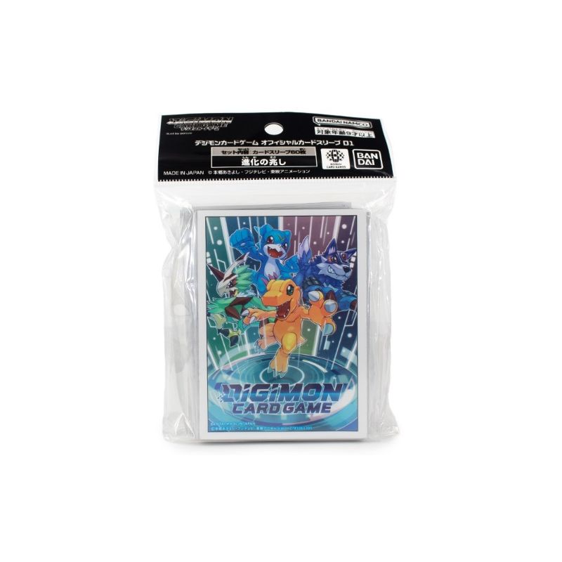 Digimon Card Game: Official Sleeves Display – 2025 v2 – Good Games