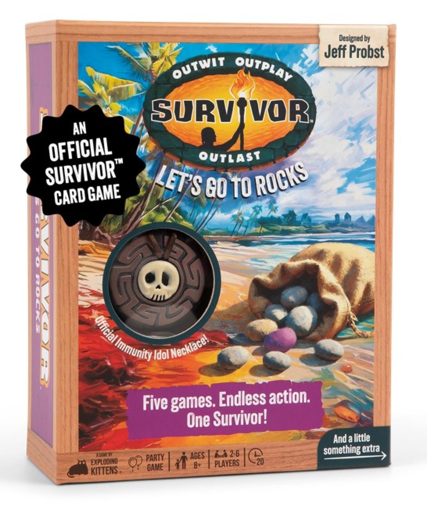 Survivor: Let's Go To Rocks