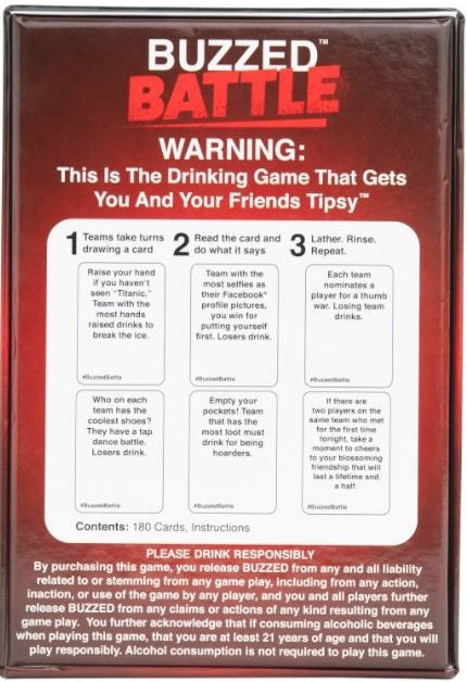 Buzzed Battle - Good Games