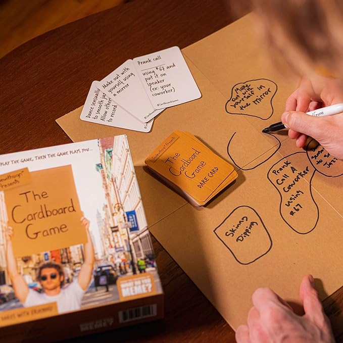 Dudewithsign Presents: The Cardbard Game - Good Games