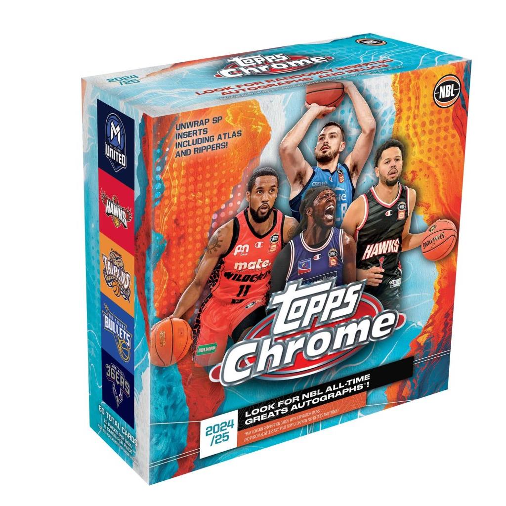 Topps Chrome 2024-2025 Mega Pack
