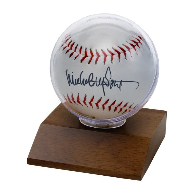 Ultra Pro – Baseball Dark Wood Holder - Good Games