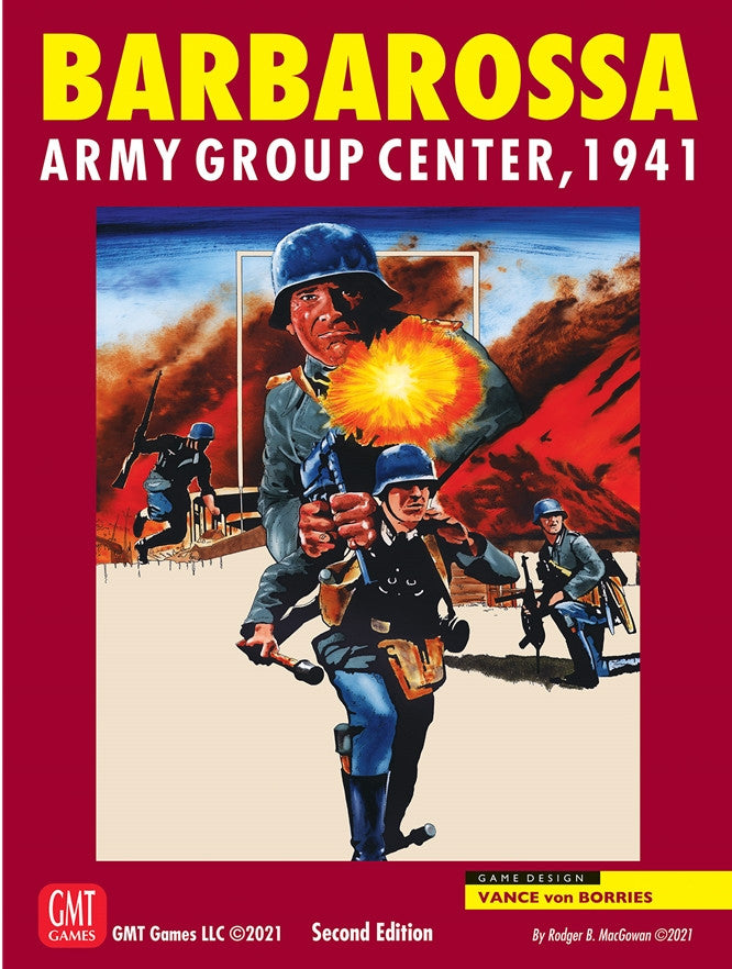 Barbarossa: Army Group Center 2nd Edition
