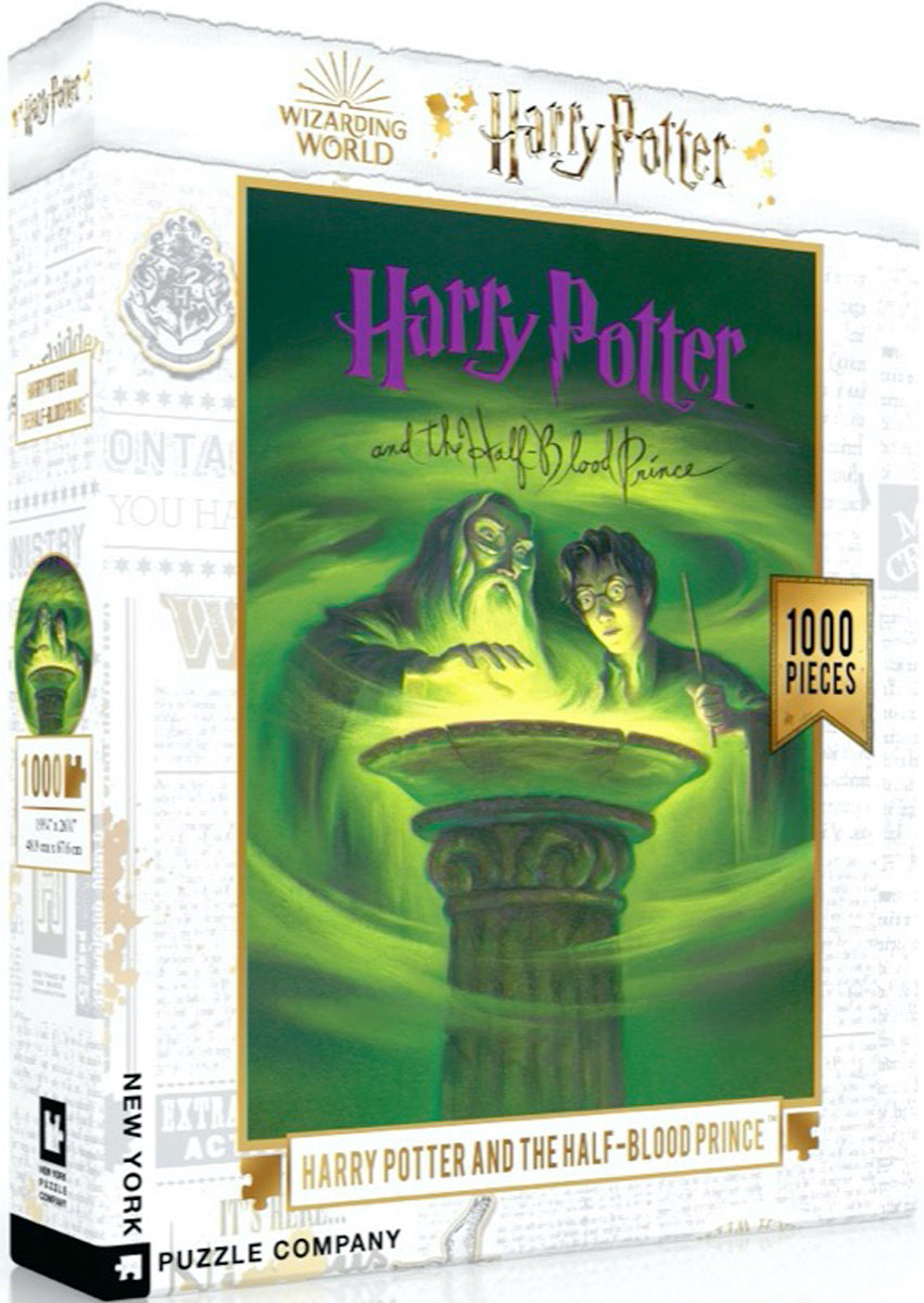 Harry Potter Puzzle HalfBlood Prince 1000 Piece Jigsaw - Good Games