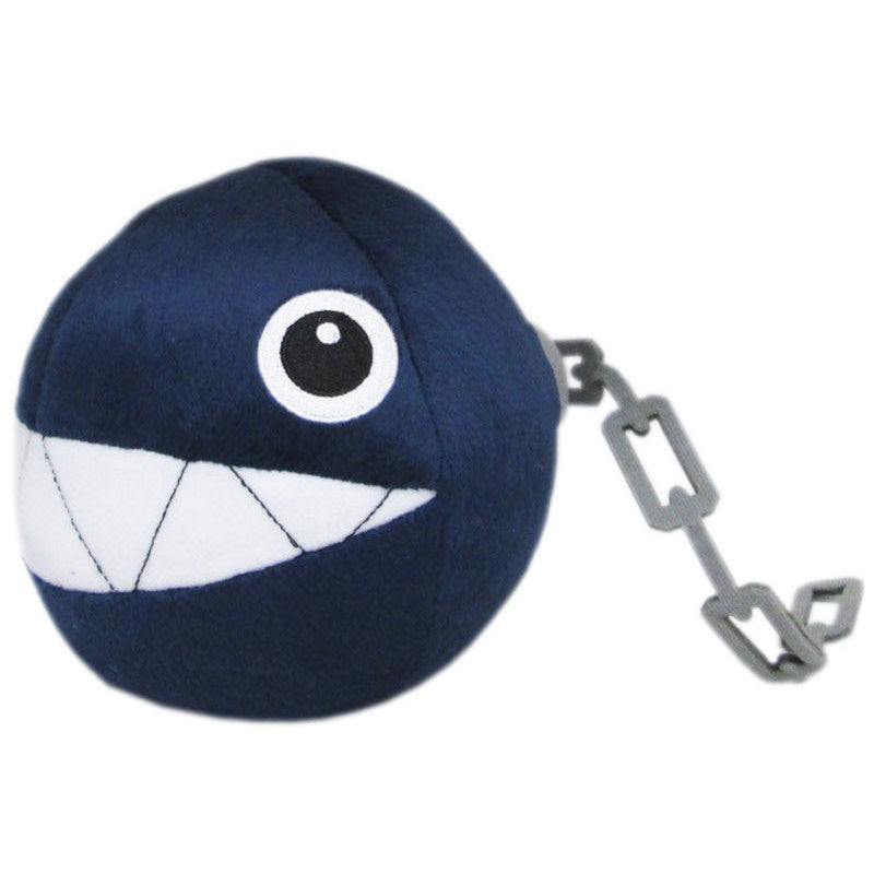 Super Mario Bros Plush Chain Chomp 6 - Good Games