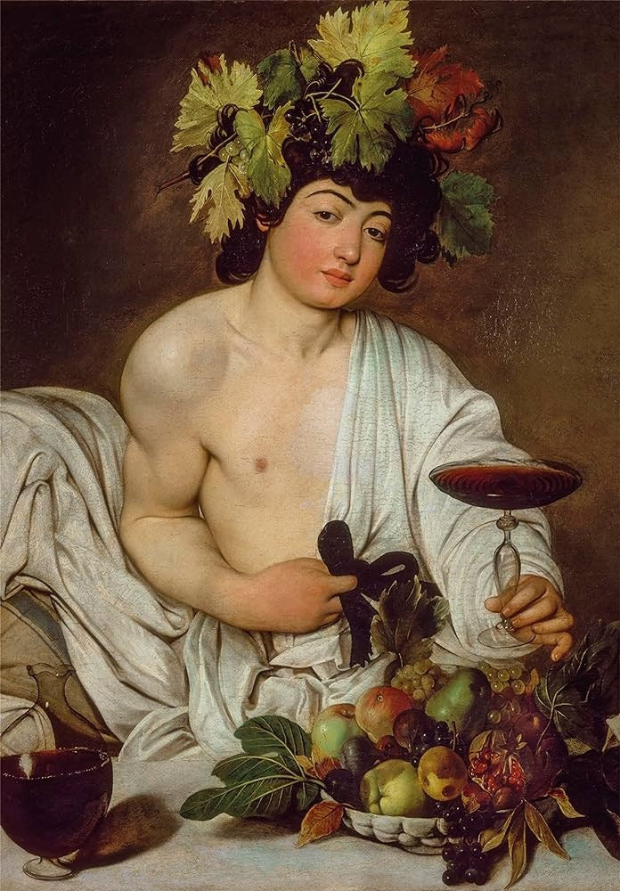 Clementoni - Museum Collection - Caravaggio Bacchus 1000 Piece Jigsaw - Good Games