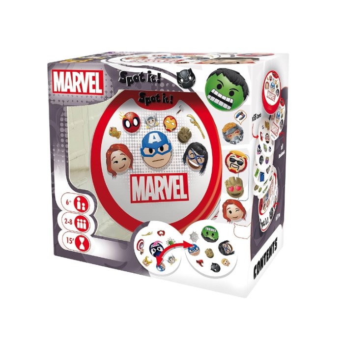 Spot It! Marvel - Good Games