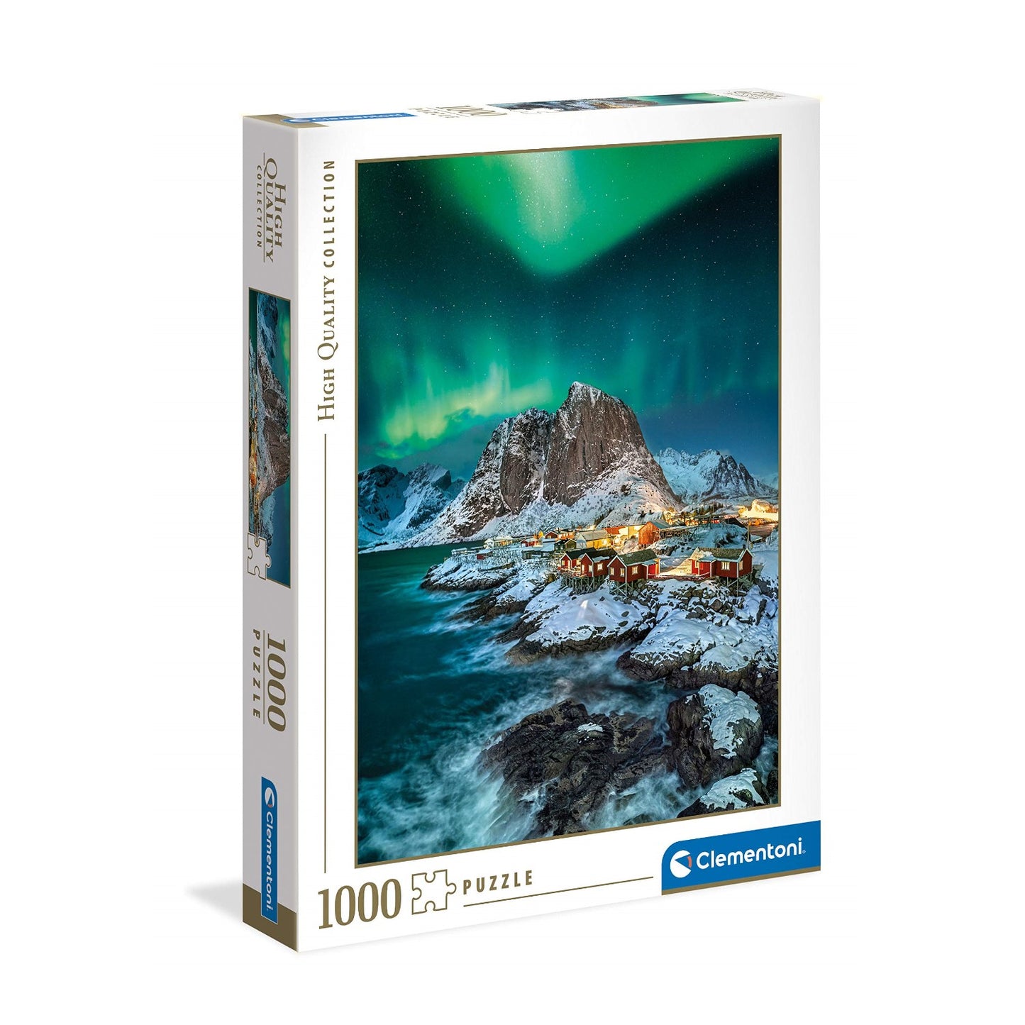 Clementoni - Loften Islands 1000 Piece Jigsaw - Good Games