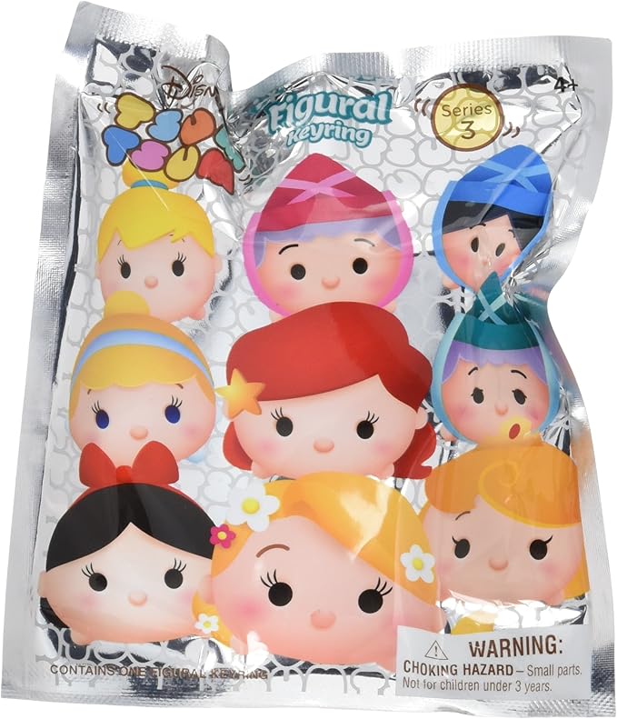 Keyring 3D Blind Bag - Disney Tsum Tsum Series 3 - Good Games