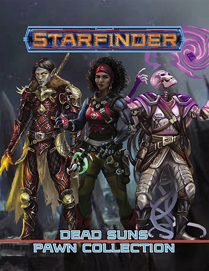 Starfinder Pawns Dead Suns Pawn Collection - Good Games