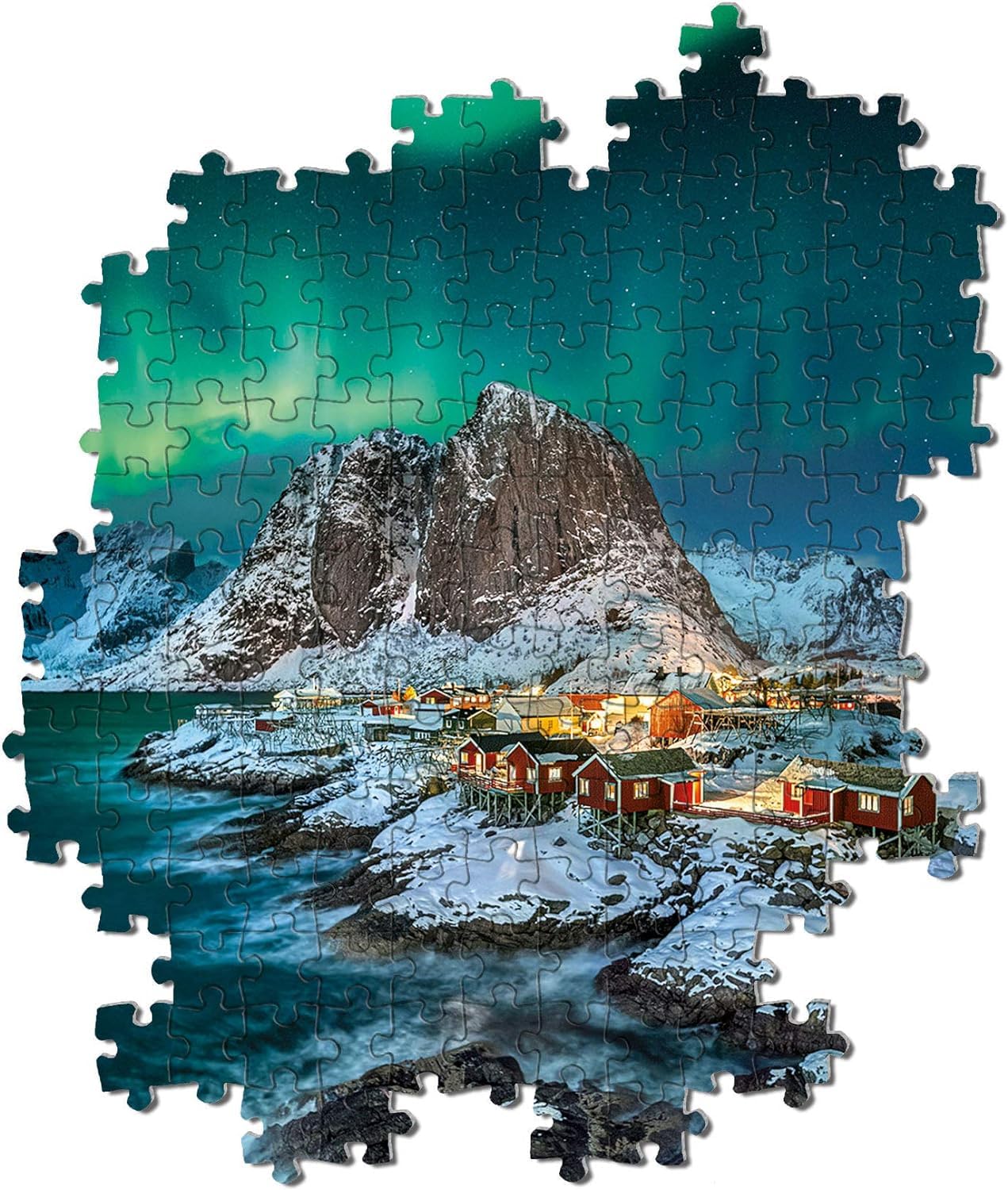 Clementoni - Lofoten Islands 1000 Piece Jigsaws Square Box - Good Games