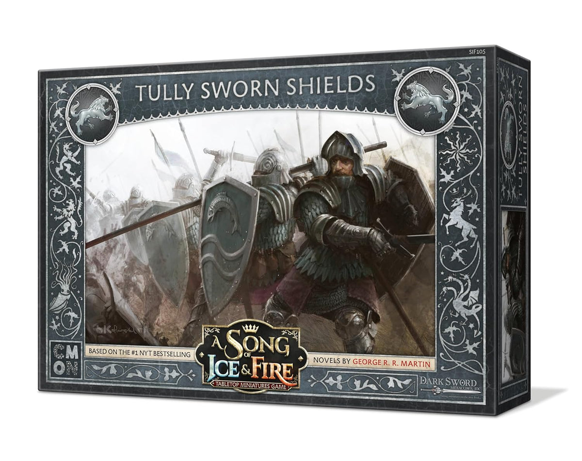 A Song of Ice & Fire: Tabletop Miniatures Game – Tully Sworn Shields - Good Games