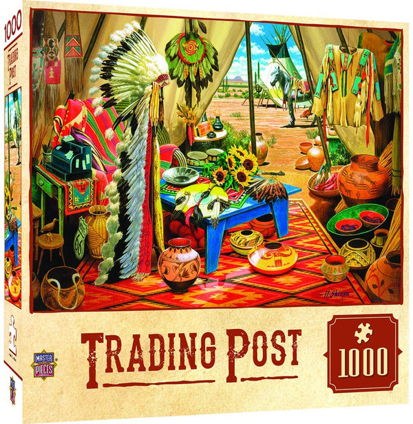 MasterPieces - Trading Post 1000 Piece Jigsaw - Good Games