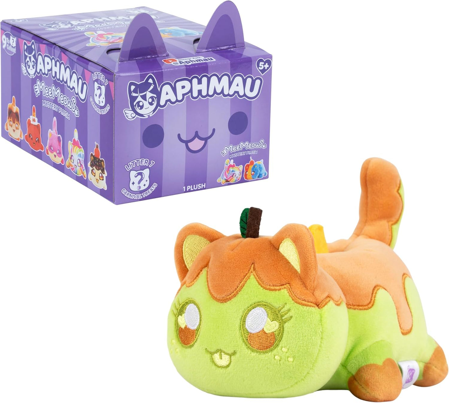 Aphmau MeeMeows 6 inch Mystery Plush - Series 7 Carnival Treats - Good Games