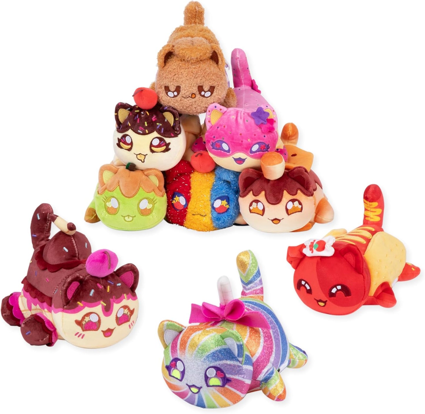 Aphmau MeeMeows 6 inch Mystery Plush - Series 7 Carnival Treats - Good Games